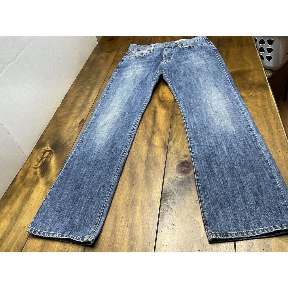 Hugo Boss HB25 Regular Fit Denim Jeans Men's Size 33x32